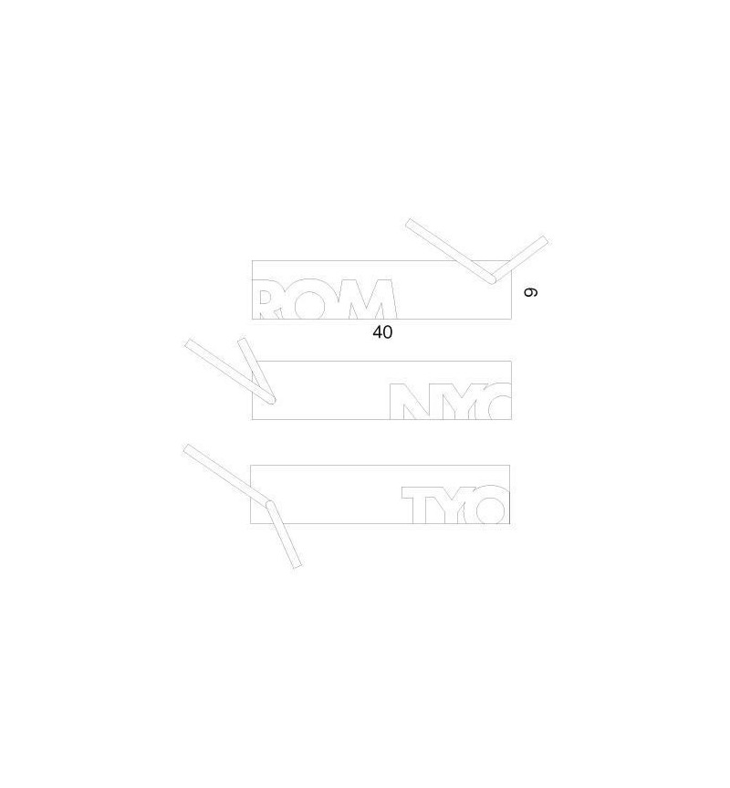 Souvenir Wall Clock – PROGETTI | BHOME by Arredi Barbàra