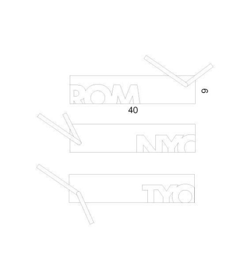 Souvenir Wall Clock – PROGETTI | BHOME by Arredi Barbàra