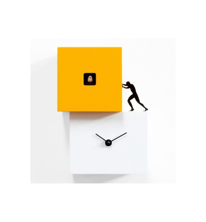 Orologio a cucù Strong Cucù 1 PROGETTI | BHOME by Arredi Barbàra