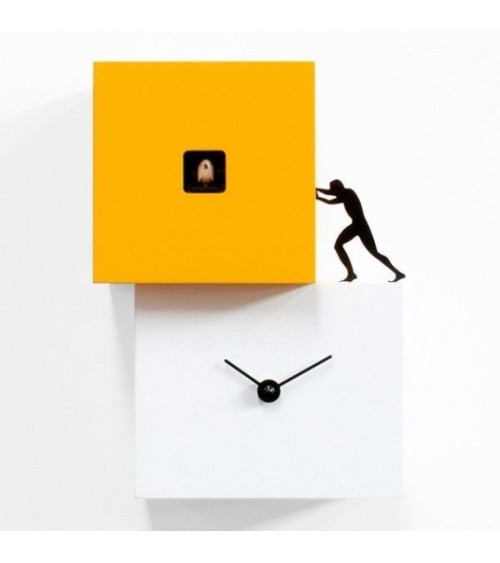 Orologio a cucù Strong Cucù 1 PROGETTI | BHOME by Arredi Barbàra