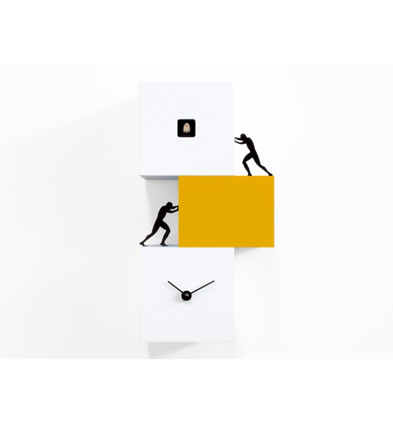 Strong Cucù 2 Cuckoo Clock – PROGETTI | BHOME by Arredi Barbàra