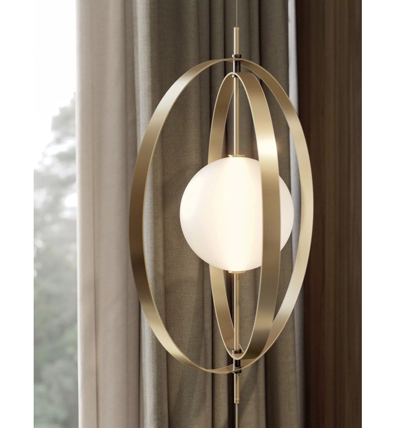 Lampadaire plafond-sol “Papillon” – BONTEMPI | BHOME by Arredi Barbàra