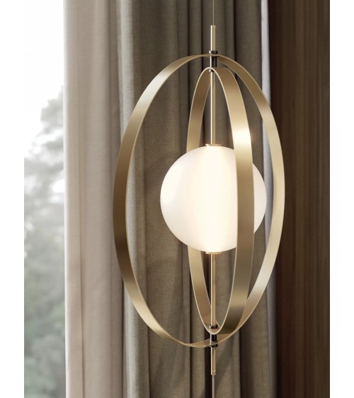 Lampadaire plafond-sol “Papillon” – BONTEMPI | BHOME by Arredi Barbàra