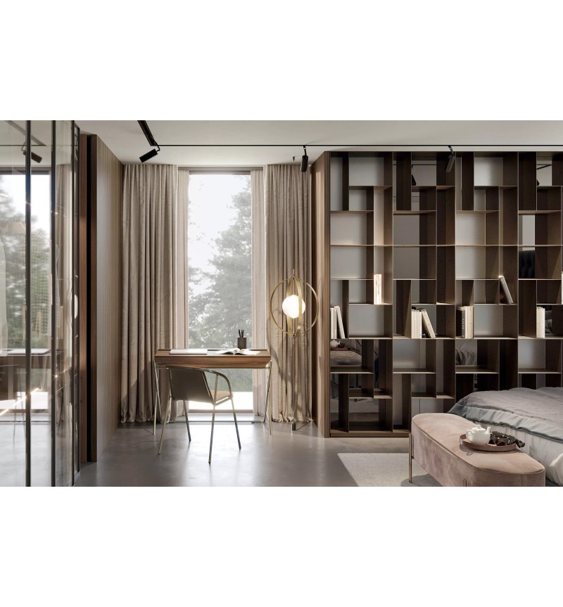 Floor-to-Ceiling Lamp “Papillon” – BONTEMPI | BHOME by Arredi Barbàra