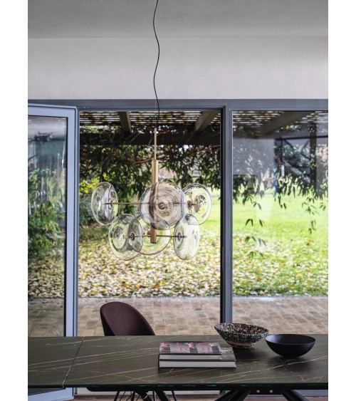 Lampada a sospensione “Spark” – BONTEMPI | BHOME by Arredi Barbàra