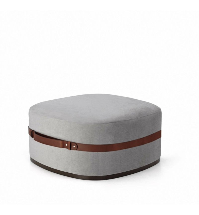 Principe Upholstered Pouf – Arte Brotto | Bhome by Arredi Barbàra