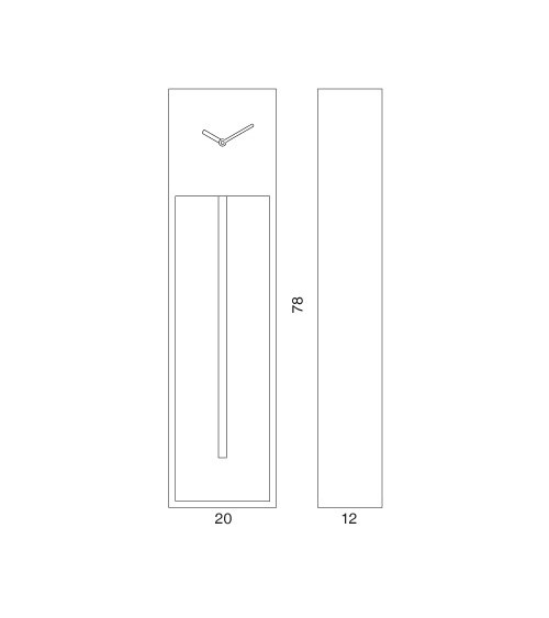 Reloj de cuco Uaigong PROGETTI | BHOME by Arredi Barbàra