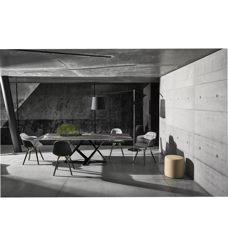 Lampada da terra Cloe BONTEMPI CASA | Design Pocci & Dondoli | BHOME by Arredi Barbàra