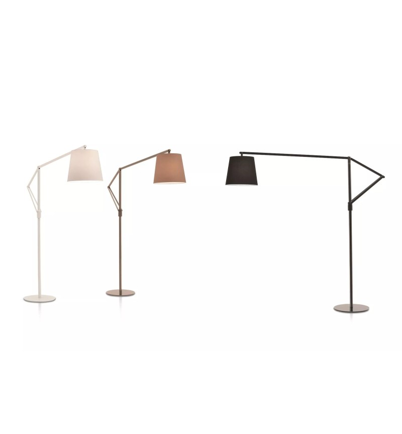 Lampada da terra Cloe BONTEMPI CASA | Design Pocci & Dondoli | BHOME by Arredi Barbàra