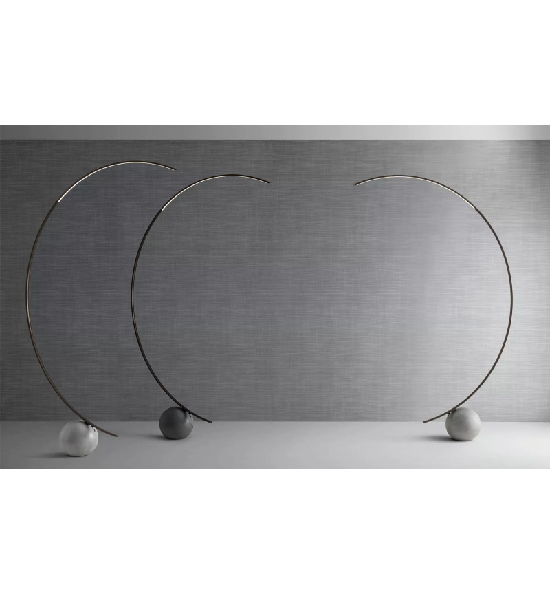 Lampada da terra “Circle” – BONTEMPI | BHOME by Arredi Barbàra