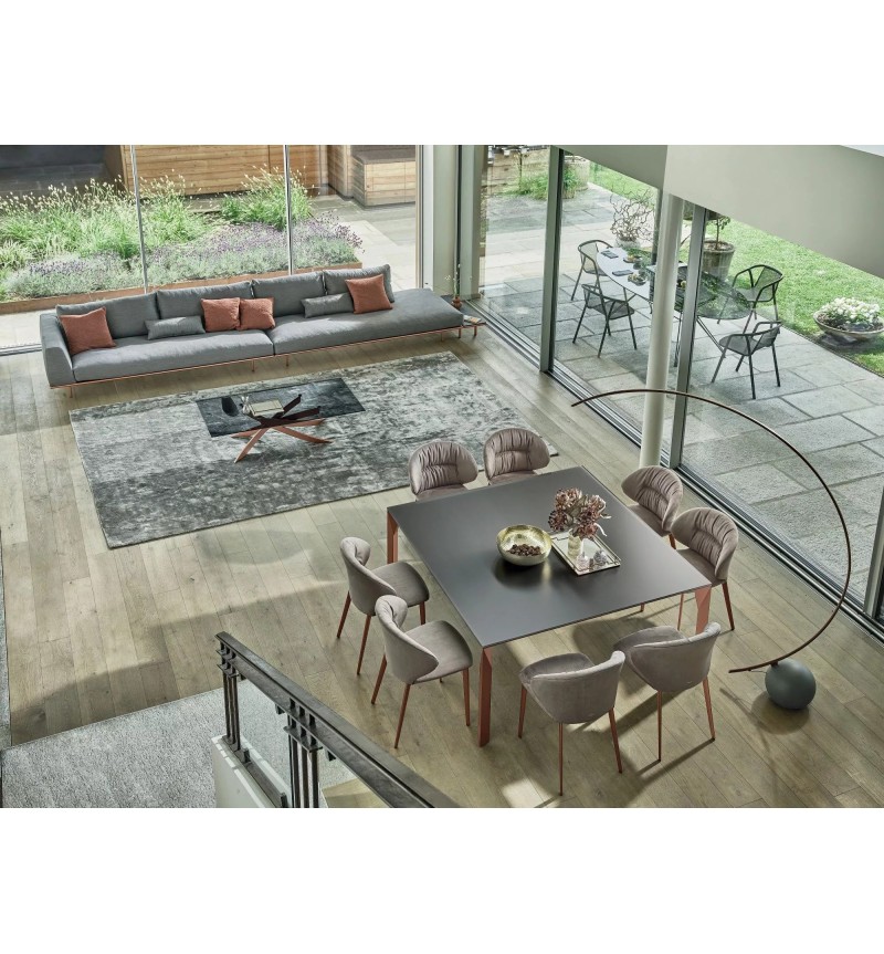 Lampada da terra “Circle” – BONTEMPI | BHOME by Arredi Barbàra