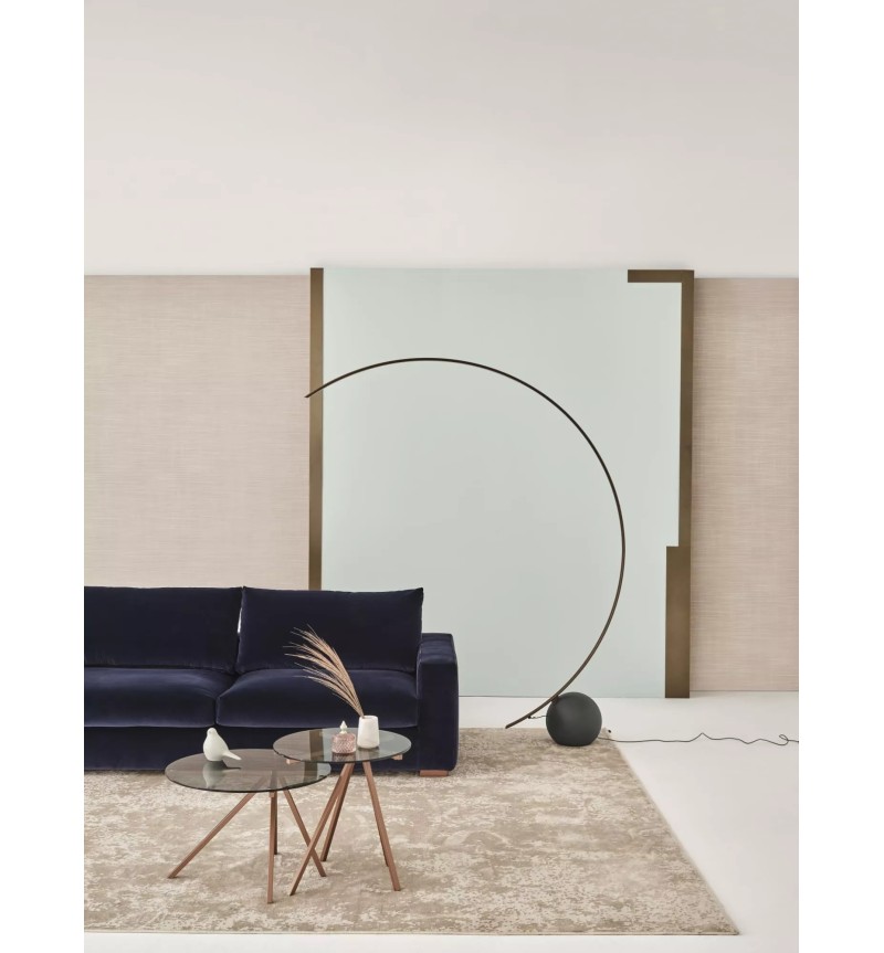 Lampada da terra “Circle” – BONTEMPI | BHOME by Arredi Barbàra