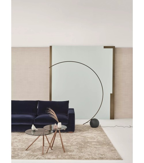 Lampada da terra “Circle” – BONTEMPI | BHOME by Arredi Barbàra