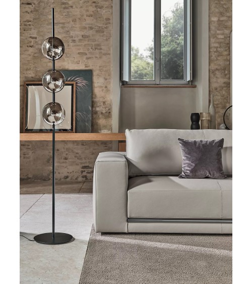 Lampada da terra “Sferatus Piantana” – BONTEMPI | BHOME by Arredi Barbàra