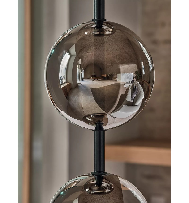 Lampada da terra “Sferatus Piantana” – BONTEMPI | BHOME by Arredi Barbàra