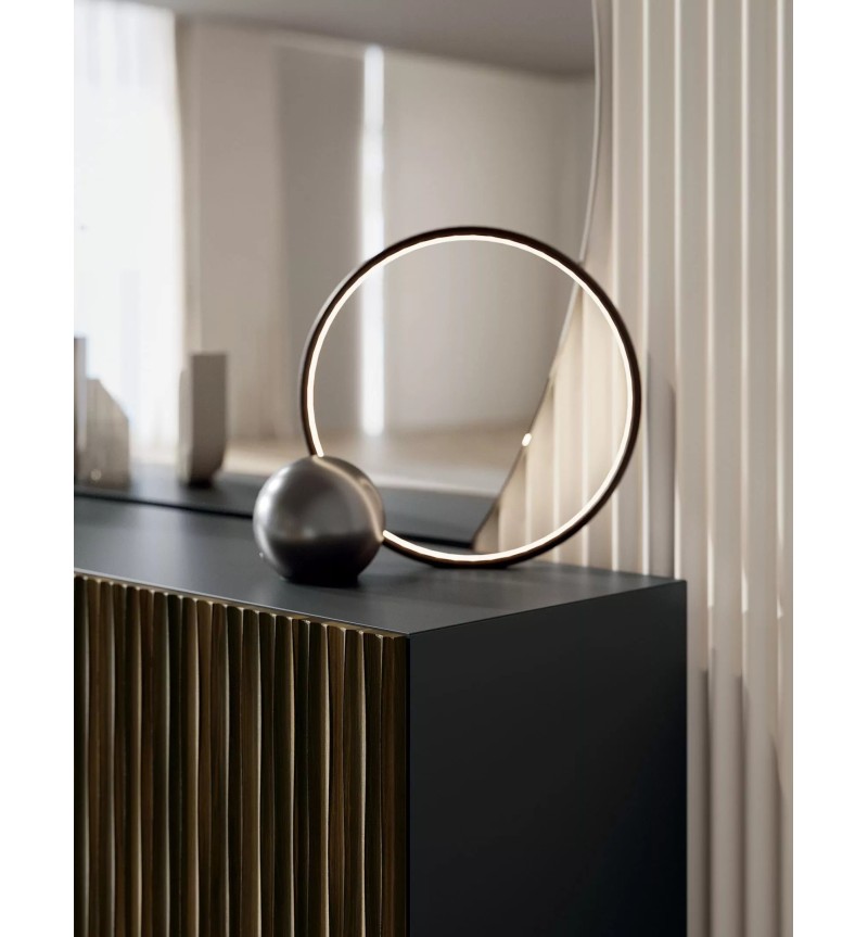 Table Lamp “Circle Da Tavolo” – BONTEMPI | BHOME by Arredi Barbàra
