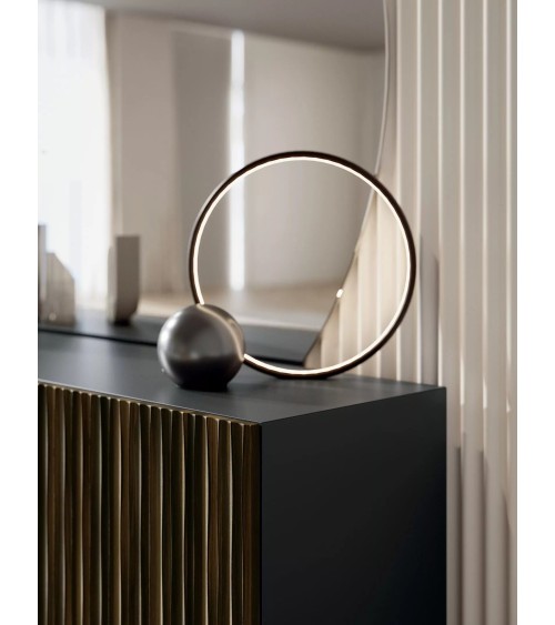 Lampe de table « Circle Da Tavolo » – BONTEMPI | BHOME by Arredi Barbàra