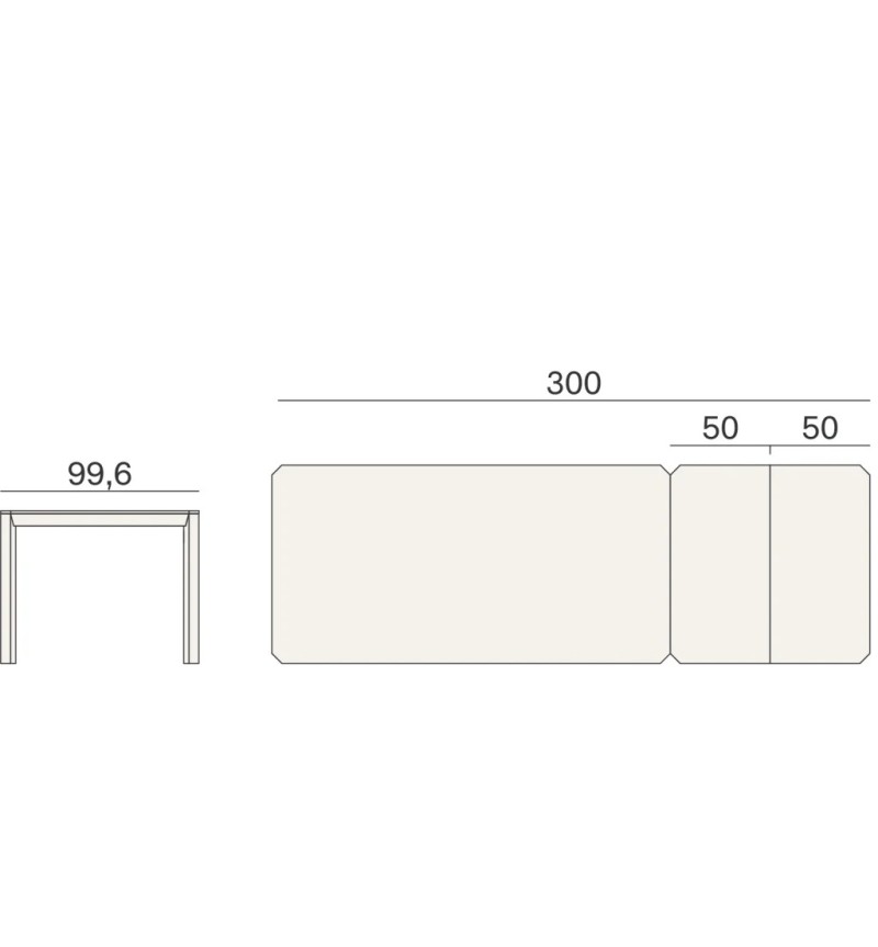 Extendable Table “Stretch” – NOVAMOBILI | BHOME by Arredi Barbàra