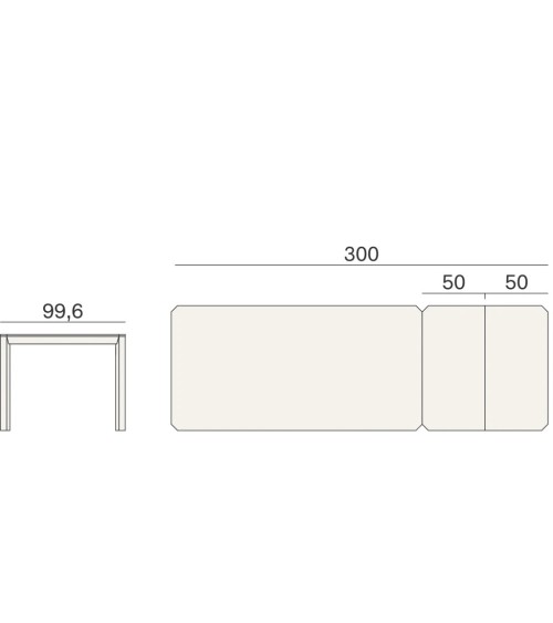 Extendable Table “Stretch” – NOVAMOBILI | BHOME by Arredi Barbàra