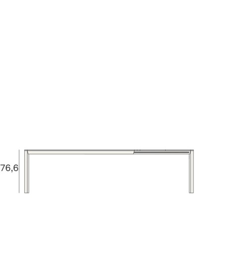 Extendable Table “Stretch” – NOVAMOBILI | BHOME by Arredi Barbàra
