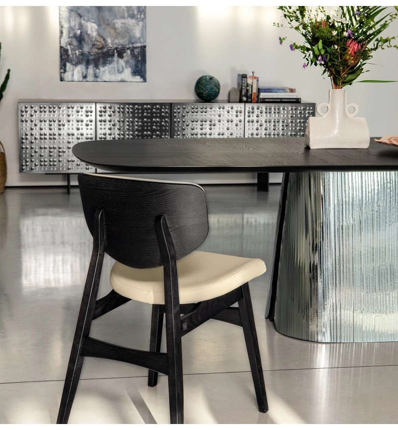 Table “Adone Plissé” – TONIN CASA | BHOME by Arredi Barbàra