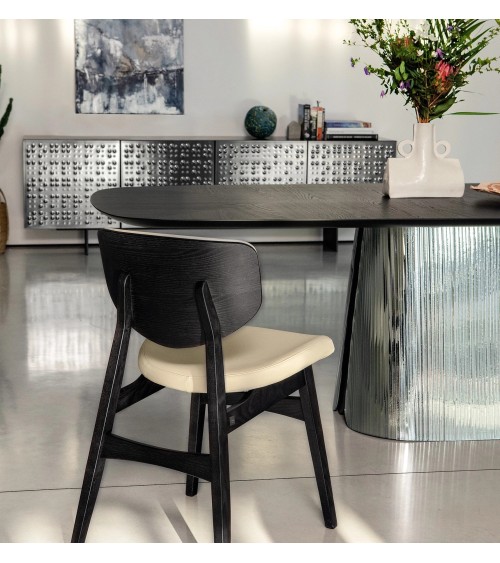 Mesa “Adone Plissé” – TONIN CASA | BHOME by Arredi Barbàra