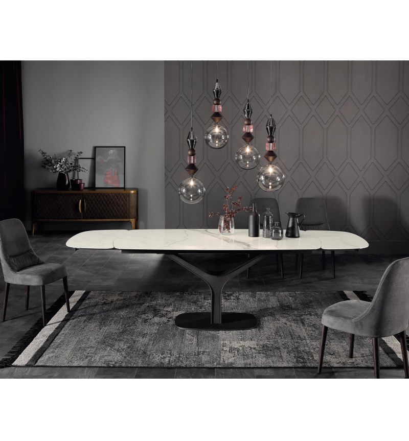 Tavolo “Ariston” – TONIN CASA | BHOME by Arredi Barbàra