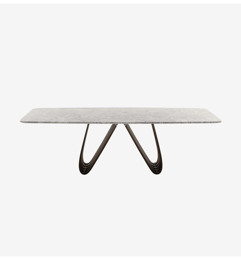 Tavolo “Arpa” – TONIN CASA | BHOME by Arredi Barbàra