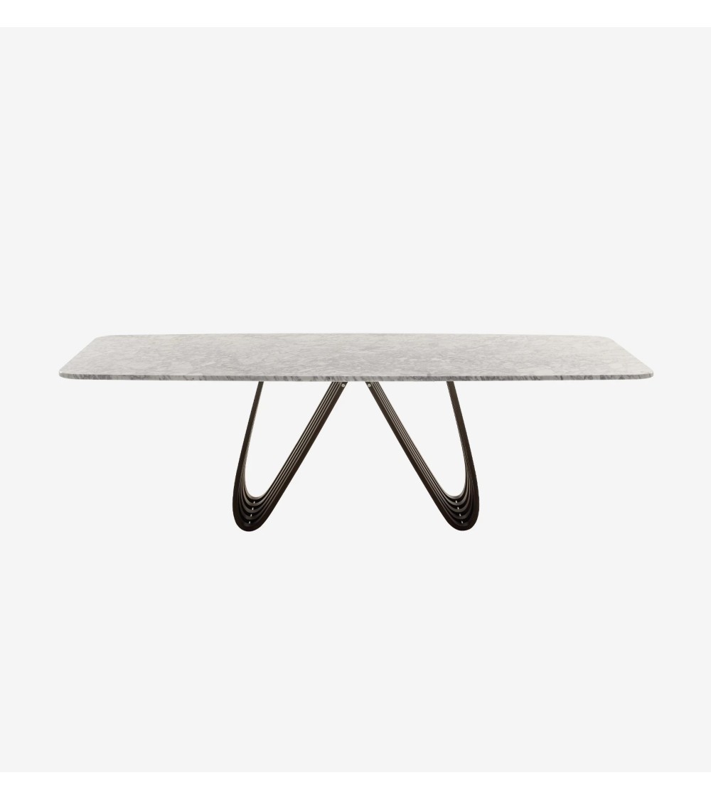 Tavolo “Arpa” – TONIN CASA | BHOME by Arredi Barbàra