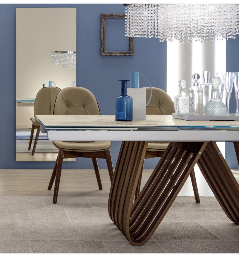 Tavolo “Arpa” – TONIN CASA | BHOME by Arredi Barbàra