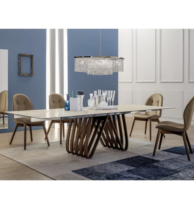 Mesa “Arpa” – TONIN CASA | BHOME by Arredi Barbàra