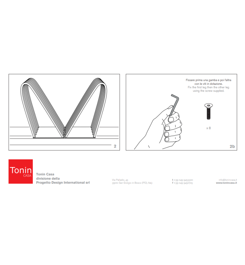 Tavolo “Arpa” – TONIN CASA | BHOME by Arredi Barbàra