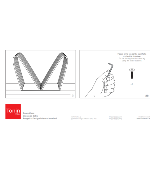 Table « Arpa » – TONIN CASA | BHOME by Arredi Barbàra