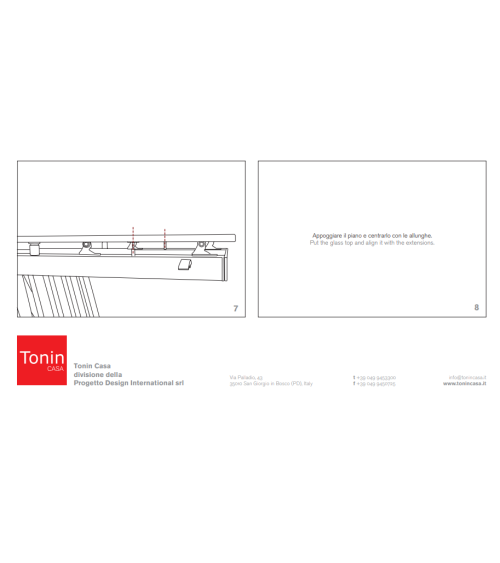 Tisch „Arpa“ – TONIN CASA | BHOME by Arredi Barbàra