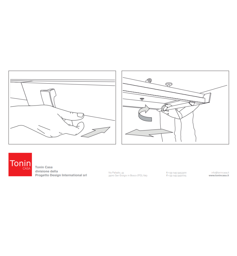 Tavolo “Arpa” – TONIN CASA | BHOME by Arredi Barbàra