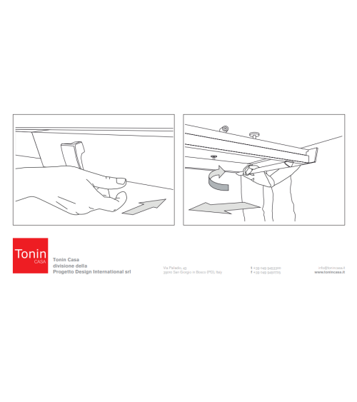 Tavolo “Arpa” – TONIN CASA | BHOME by Arredi Barbàra