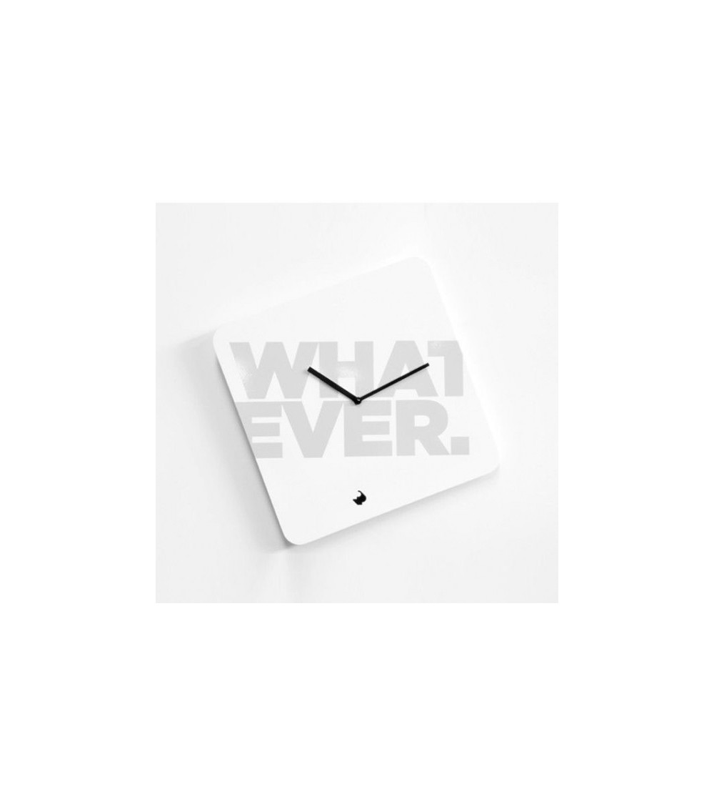 Wall Clock Whatever PROGETTI | BHOME by Arredi Barbàra
