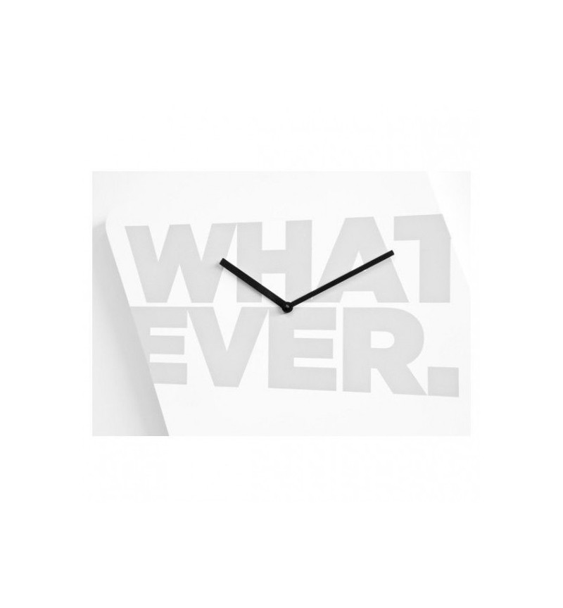 Wall Clock Whatever PROGETTI | BHOME by Arredi Barbàra