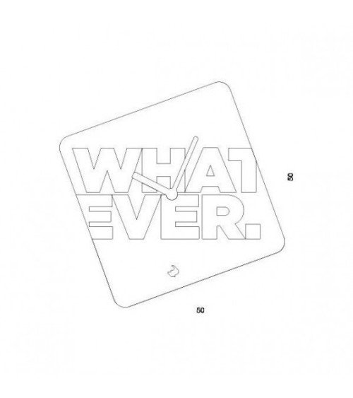 Reloj de pared Whatever PROGETTI | BHOME by Arredi Barbàra
