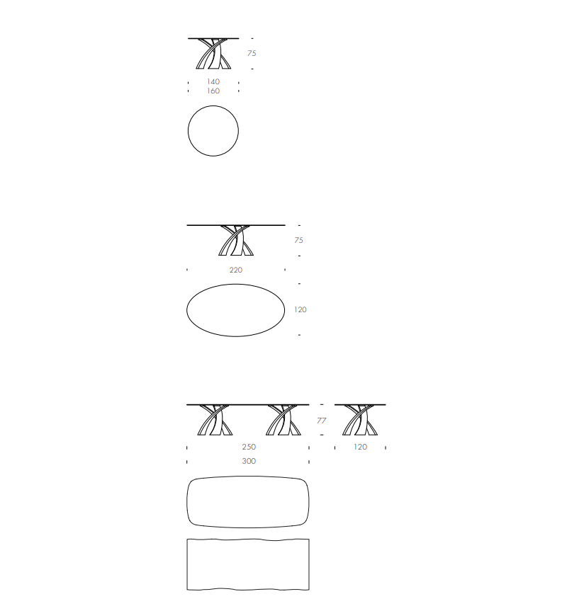 Big Eliseo Table STUDIO 28 | BHOME by Arredi Barbàra