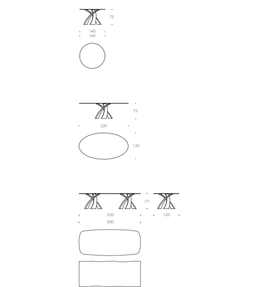 Tavolo Big Eliseo STUDIO 28 | BHOME by Arredi Barbàra