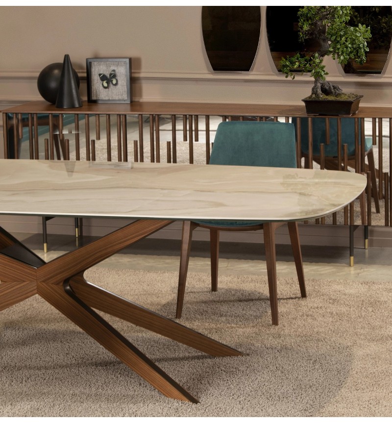 Tavolo Blade TONIN CASA | BHOME by Arredi Barbàra