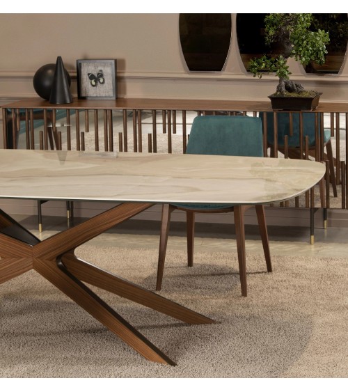 Tavolo Blade TONIN CASA | BHOME by Arredi Barbàra