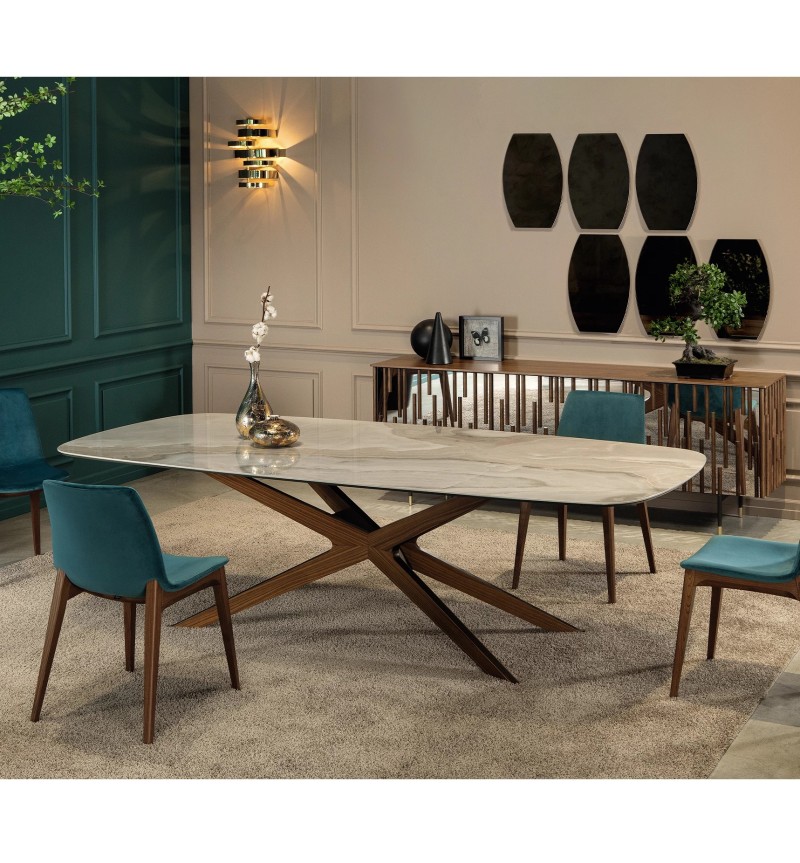 Mesa Blade TONIN CASA | BHOME by Arredi Barbàra