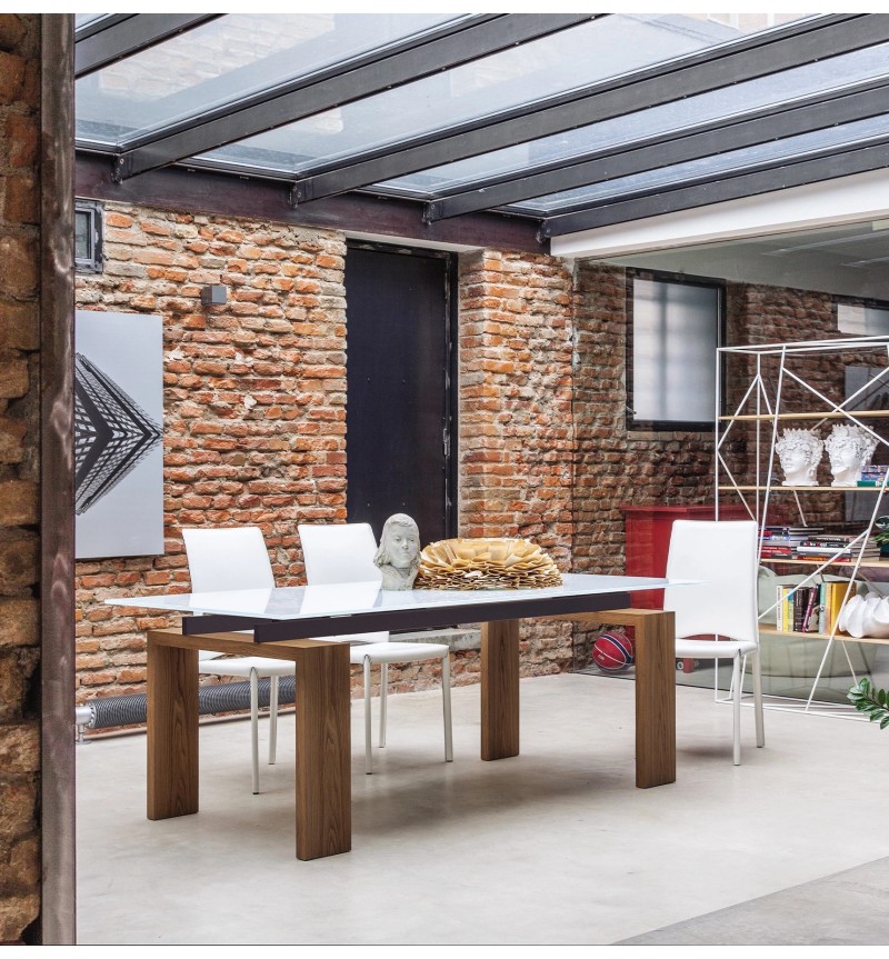 Tavolo Brooklyn TONIN CASA | BHOME by Arredi Barbàra