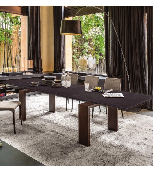 Brooklyn Table TONIN CASA | BHOME by Arredi Barbàra