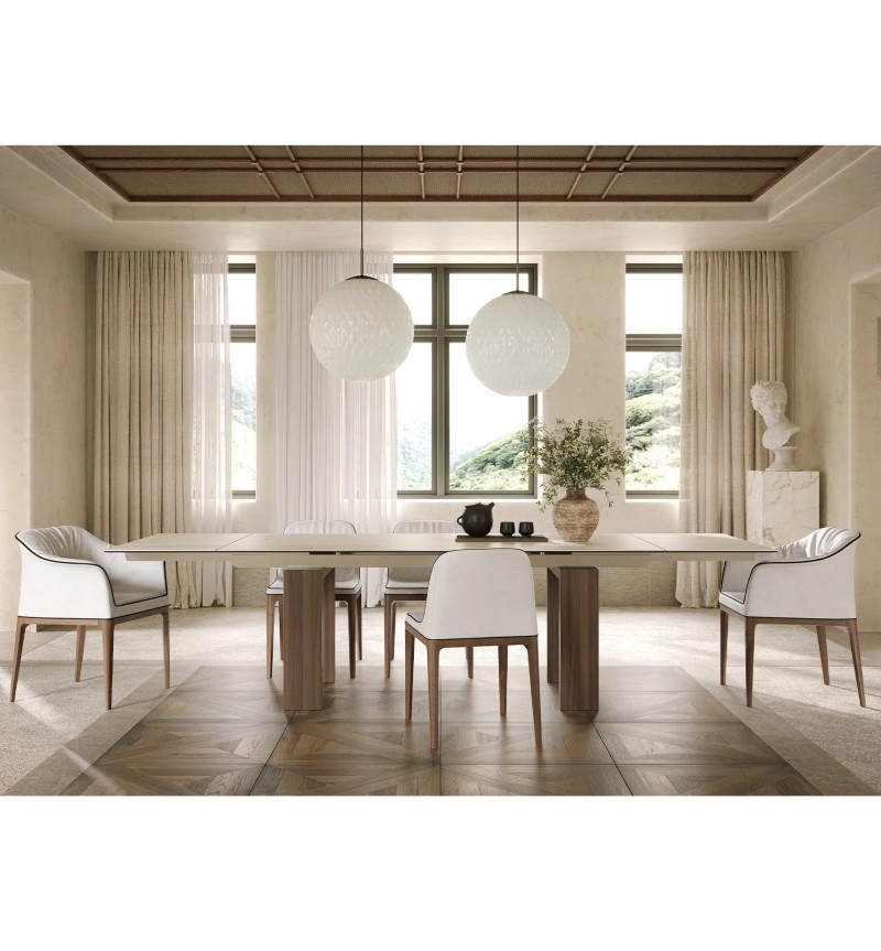 Tavolo Brooklyn TONIN CASA | BHOME by Arredi Barbàra