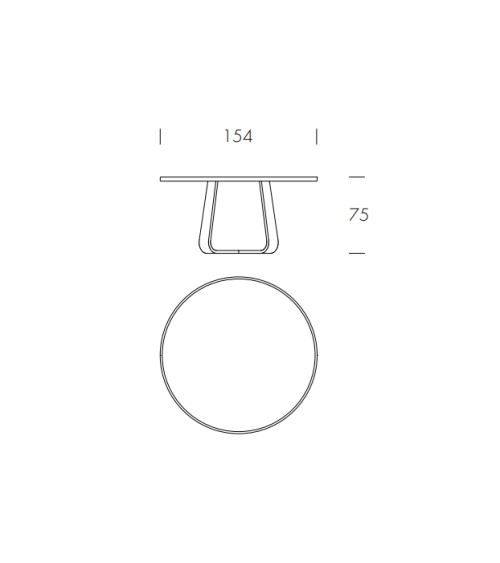 Tavolo Branch TONIN CASA | BHOME by Arredi Barbàra