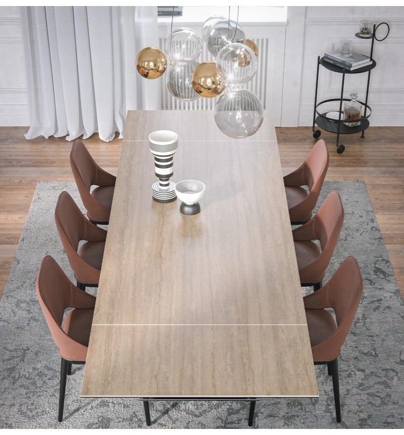 Butterfly Table TONIN CASA | BHOME by Arredi Barbàra