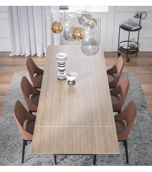 Butterfly Table TONIN CASA | BHOME by Arredi Barbàra